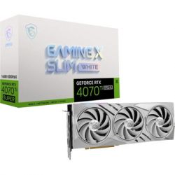  MSI GeForce RTX4070Ti SUPER 16Gb GAMING X SLIM WHITE (RTX 4070 Ti SUPER 16G GAMING X SLIM WHIT) -  7