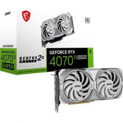  MSI GeForce RTX4070Ti SUPER 16Gb VENTUS 2X OC WHITE (RTX 4070 Ti SUPER 16G VENTUS 2X WHITE OC) -  5