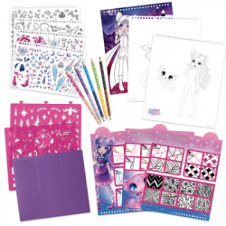 Набір для творчості Nebulous Stars Скетчбук: Небулія, мотиви космосу (11101) - Картинка 2