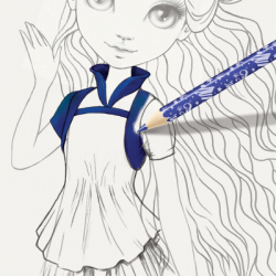 Набір для творчості Nebulous Stars Скетчбук: Небулія, мотиви космосу (11101) - Картинка 5