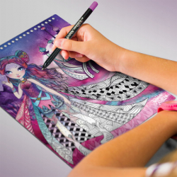 Набір для творчості Nebulous Stars Скетчбук: Небулія, мотиви космосу (11101) - Картинка 8