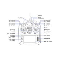     RadioMaster TX16S MKII AG01 Gimbal ELRS (HP0157.0022) -  4