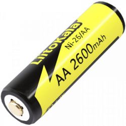 ����������� Liitokala AA 2600mAh 1.2V Ni-MH, blister 1 pcs (Ni-26/AA) - �������� 2