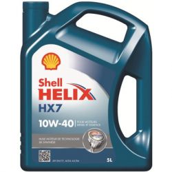   Shell Helix HX7 10W-40, 5 (73914)