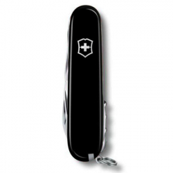 Ніж Victorinox Huntsman 91 мм Чорний (1.3715.3) - Картинка 2