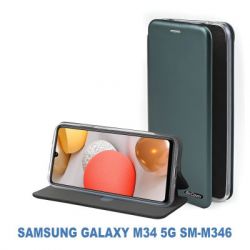 Чохол до мобільного телефона BeCover Exclusive Samsung Galaxy M34 5G SM-M346 Dark Green (710259) - Картинка 6
