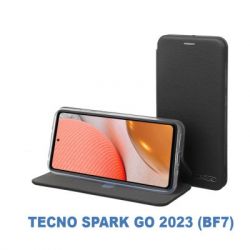     BeCover Exclusive Tecno Spark Go 2023 (BF7) Black (710270) -  6