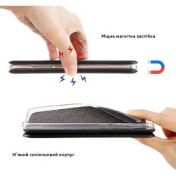 Чехол для мобильного телефона BeCover Exclusive Xiaomi Redmi 12 5G Black (710285) - Картинка 5