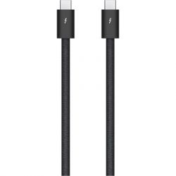   Thunderbolt 4 (USB-C) Pro Cable (1 m),Model A2804 Apple (MU883ZM/A) -  2