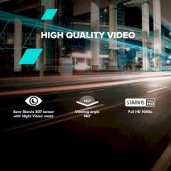 Видеорегистратор Canyon DVR10 FullHD 1080p Wi-Fi Black (CND-DVR10) - Картинка 12