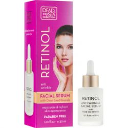 Сироватка для обличчя Dead Sea Collection проти зморшок з ретинолом і мінералами Мертвого моря 30 мл (830668008625) - Картинка 2