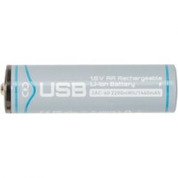  Beston AA USB Type-C 1460mAh 1.5V Li-ion * 4 (2AC-60/AA620265) -  4