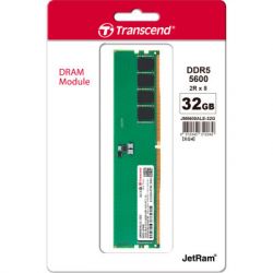     DDR5 32GB 5600 MHz JetRam Transcend (JM5600ALE-32G) -  2