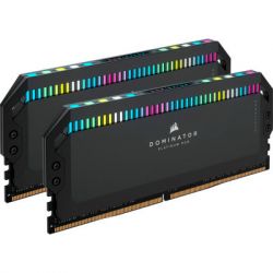     DDR5 32GB (2x16GB) 6000 MHz Dominator Platinum RGB Black Corsair (CMT32GX5M2E6000C36) -  2