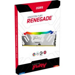  '  ' DDR5 32GB 6400 MHz Renegade RGB White Kingston Fury (ex.HyperX) (KF564C32RWA-32) -  4