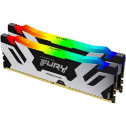Модуль памяти для компьютера DDR5 32GB (2x16GB) 6800 MHz Renegade RGB XMP Kingston Fury (ex.HyperX) (KF568C36RSAK2-32) - Картинка 2