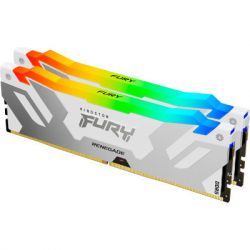  '  ' DDR5 32GB (2x16GB) 7600 MHz Renegade RGB White XMP Kingston Fury (ex.HyperX) (KF576C38RWAK2-32) -  2