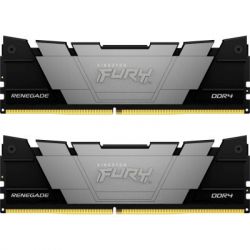  '  ' DDR4 64GB (2x32GB) 3600 MHz Renegade Black Kingston Fury (ex.HyperX) (KF436C18RB2K2/64)