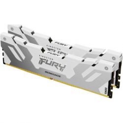 Модуль памяти для компьютера DDR5 64GB (2x32GB) 6400 MHz Renegade White XMP Kingston Fury (ex.HyperX) (KF564C32RWK2-64) - Картинка 2