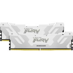 Модуль памяти для компьютера DDR5 64GB (2x32GB) 6400 MHz Renegade White XMP Kingston Fury (ex.HyperX) (KF564C32RWK2-64) - Картинка 4