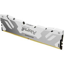 Модуль памяти для компьютера DDR5 16GB 6800 MHz Renegade White XMP Kingston Fury (ex.HyperX) (KF568C36RW-16) - Картинка 2