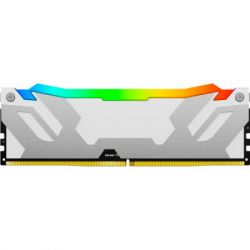 Модуль памяти для компьютера DDR5 16GB 7200 MHz Renegade RGB White XMP Kingston Fury (ex.HyperX) (KF572C38RWA-16) - Картинка 3