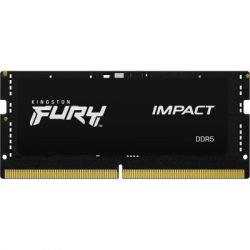  '   SoDIMM DDR5 16GB 6000 MHz Impact XMP Kingston Fury (ex.HyperX) (KF560S38IB-16)