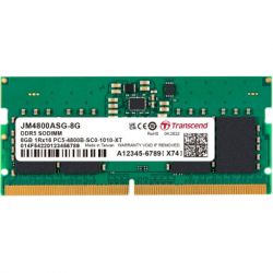     SoDIMM DDR5 8GB 4800 MHz JetRam Transcend (JM4800ASG-8G) -  1