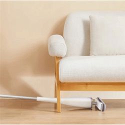 Швабра Xiaomi Blue Fish Sponge Mop White Для сухой и влажной уборки (PU03A) - Картинка 3