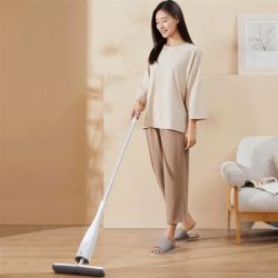 Швабра Xiaomi Blue Fish Sponge Mop White Для сухой и влажной уборки (PU03A) - Картинка 5