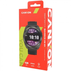 �����-���� Canyon Maveric SW-83 GPS Black (CNS-SW83BB) - �������� 7