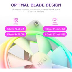 Кулер до корпусу NZXT F140RGB Duo (RF-D14DF-W1) - Картинка 12