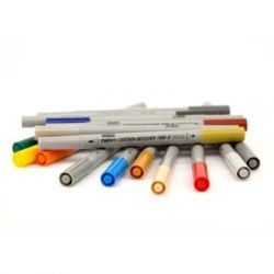 Художній маркер Marvy двосторонній 1900B-S Сірий світлий (752481291391) - Картинка 2