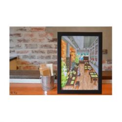 Художній маркер Marvy двосторонній 1900B-S Сірий світлий (752481291391) - Картинка 5