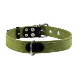 Нашийник для тварин Collar Брезент Ш 20 мм Д 31-41 см (0144) - Картинка 2