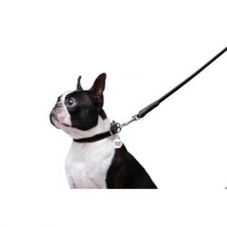 Повідок для собак WAUDOG Glamour круглий XS d 8 мм Д 122 см чорний (33771) - Картинка 6