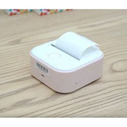 Принтер чеків UKRMARK P02WT Bluetooth, білий (900887) - Картинка 2