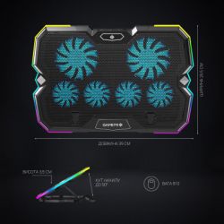 Подставка для ноутбука GamePro CP980 - Картинка 10