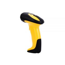 Сканер штрих-коду UKRMARK EV-W2503 2D, 433MHz, USB, IP64, stand, black/yellow (900769) - Картинка 5