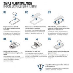 Плівка захисна Armorstandart Matte Motorola G54 (ARM71079) - Картинка 5