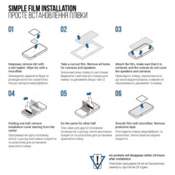 ����� ������� Armorstandart Matte Xiaomi Redmi Note 13 Pro+ 5G (ARM71865) - �������� 5