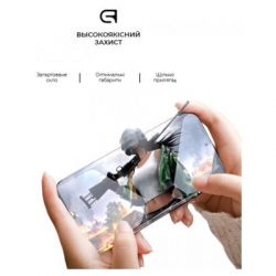   Armorstandart Full Glue HD Samsung A05 (A055) Black (ARM71791) -  3