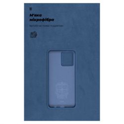 Чехол для мобильного телефона Armorstandart ICON Case Motorola G84 5G Dark Blue (ARM70880) - Картинка 4