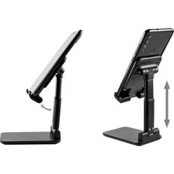 Підставка до планшета та телефона RM-C300 Black ХОКО (XK-RM-C300BK) - Картинка 4
