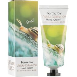    FarmStay Visible Difference Hand Cream Snail    100  (8809338560055) -  2