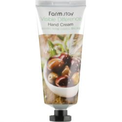 ���� ��� ��� FarmStay Visible Difference Hand Cream Olive � ���������� ����� 100 � (8809338560062)