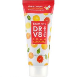    FarmStay DR.V8 Vitamin Foam Cleansing  100  (8809469775885)