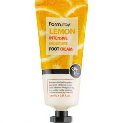 ���� ��� ��� FarmStay Lemon Intensive Moisture Foot Cream � ���������� ������ 100 �� (8809338560109)
