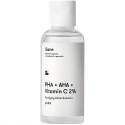   Sane PHA + AHA + Vitamin C 2% Purifying Glow Solution 50  (4820266830588) -  1