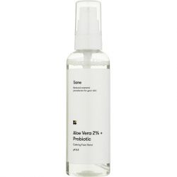    Sane Aloe Vera 2% + Probiotic Calming Face Toner  100  (4820266830533)